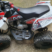 Quad Lem originale sharper 125cc marcia indietro