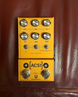 Walrus Audio ACS1 mk2 Amp e Cab Simulator