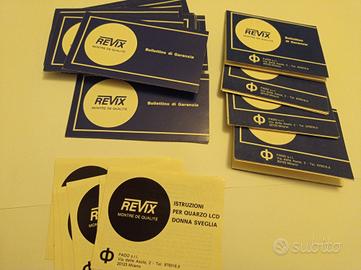 Garanzia orologio Revix