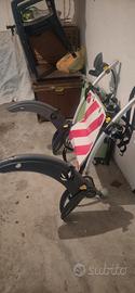 portabici posteriore 