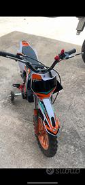 Minicross 50 cc per bambini 5/7 anni 10”10”