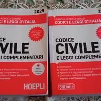 Codice Civile e leggi complementari