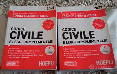 Codice Civile e leggi complementari