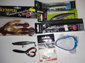 artificiali pesca spinning 