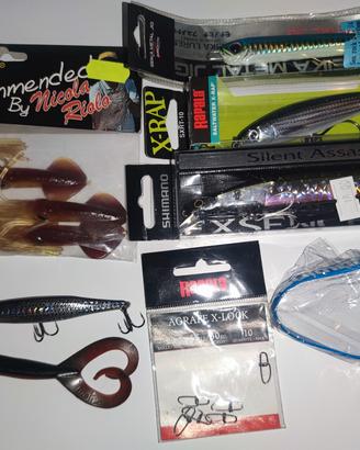 artificiali pesca spinning 