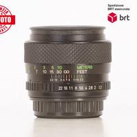 Porst Color Reflex MC Auto 55 F1.2 (Pentax K)