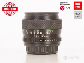 Porst Color Reflex MC Auto 55 F1.2 (Pentax K)