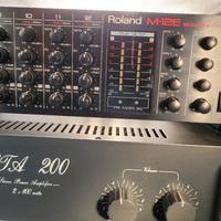 Roland M-12E - Mixer Analogioco Leggendario - 