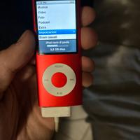 Ipod nano rosso 8gb Apple originale