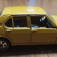 Alfetta e Fiat 128 mebetoys scala 1/43