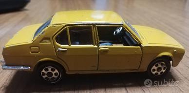 Alfetta e Fiat 128 mebetoys scala 1/43