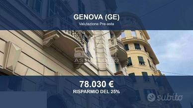 Immobile in asta di 75 m² a Genova