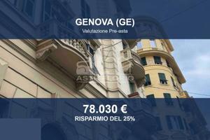 Immobile in asta di 75 m² a Genova