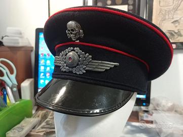 Berretto cap militare tedesco Germania 3° Reich SS