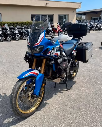 Honda Africa Twin CRF1000L – Full Optional – Tagli