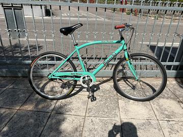 Bici Bianchi Cafè Racer vintage -cambio automatico