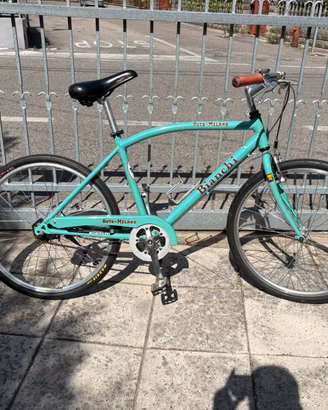Bici Bianchi Cafè Racer vintage -cambio automatico