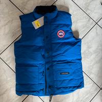 Giubbotto smanicato Canada Goose blu