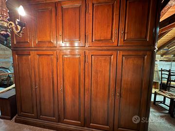 Set completo mobili camera da letto.