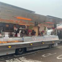 Attività di polleria e rosticceria ambulan