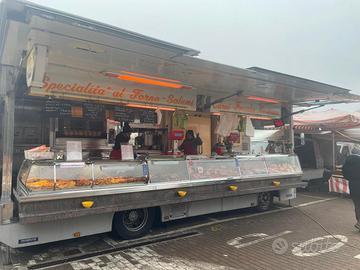 Attività di polleria e rosticceria ambulan