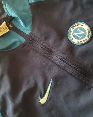 giacca da tuta vintage del Napoli Calcio1997/98