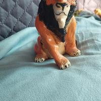 statuetta di Scar del Re Leone