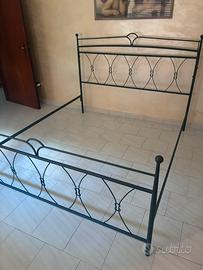 Letto in ferro battuto