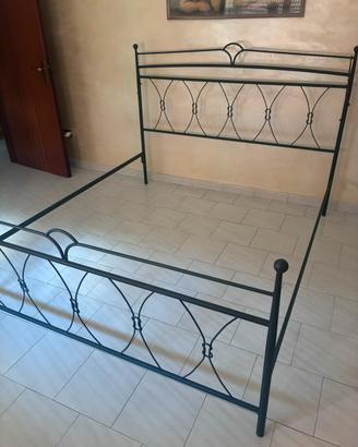 Letto in ferro battuto