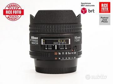Nikon AF 16 F2.8 D Fisheye (Nikon)