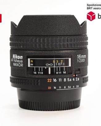 Nikon AF 16 F2.8 D Fisheye (Nikon)