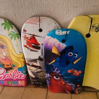 Tavolette surf bambini. Tutte assieme 25 €
