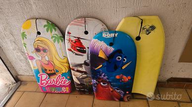 Tavolette surf bambini. Tutte assieme 25 €