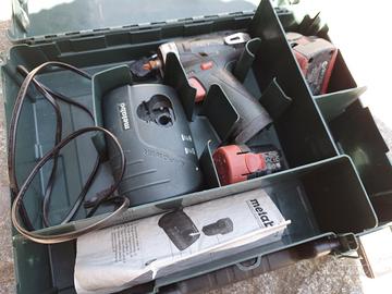 Avvitatore Metabo 12v Danneggiato