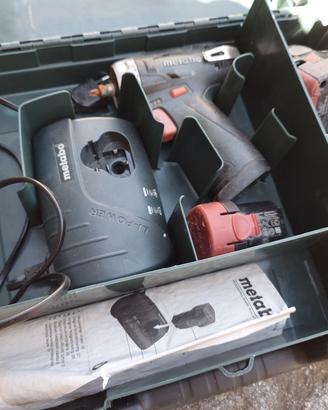 Avvitatore Metabo 12v Danneggiato