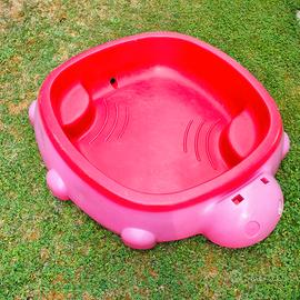 Piscina/sabbiera per bambini