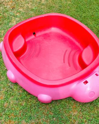 Piscina/sabbiera per bambini