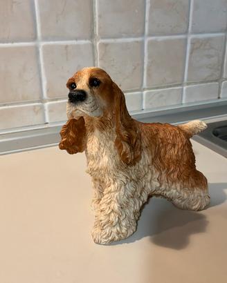 Cane da collezione in resina