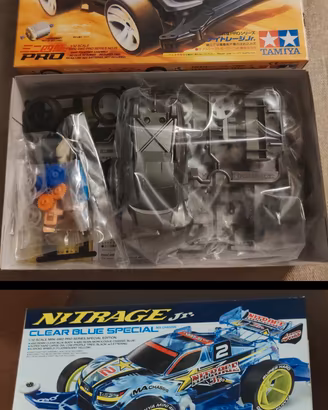 N.2 Nitrage Jr Mini4wd 