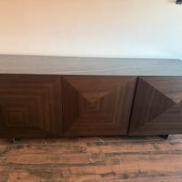 Mobile credenza C-Wood Riflessi