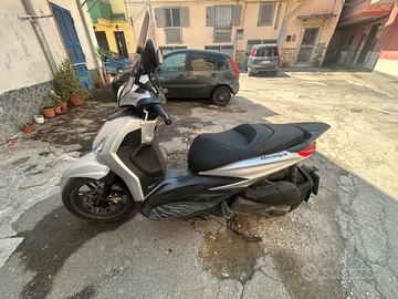 Beverly per passaggio ad un'altra moto