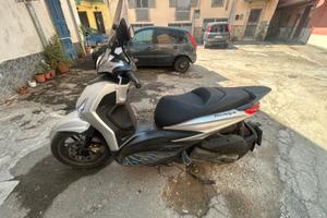 Beverly per passaggio ad un'altra moto
