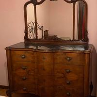 Comó e comodini top in marmo