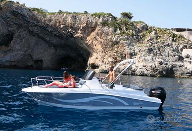Barca Salnto Marine OC 650 Sundek