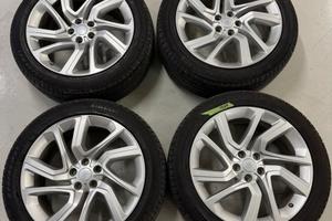 Cerchi 21” e gomme range rover sport