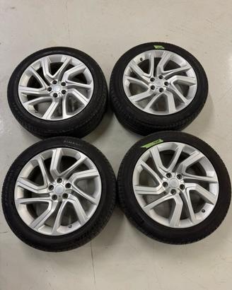 Cerchi 21” e gomme range rover sport