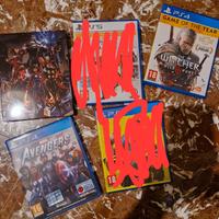 2 giochi ps4/ps5