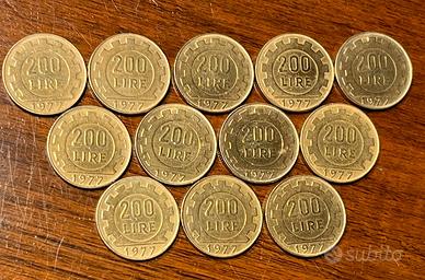 monete repubblica 1977 omaggio leggi