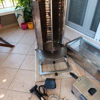 attrezzatura per kebab 