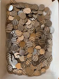 Gettoni per carambole e biliardi ecc